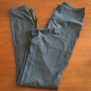 Gray Reebok Leggings